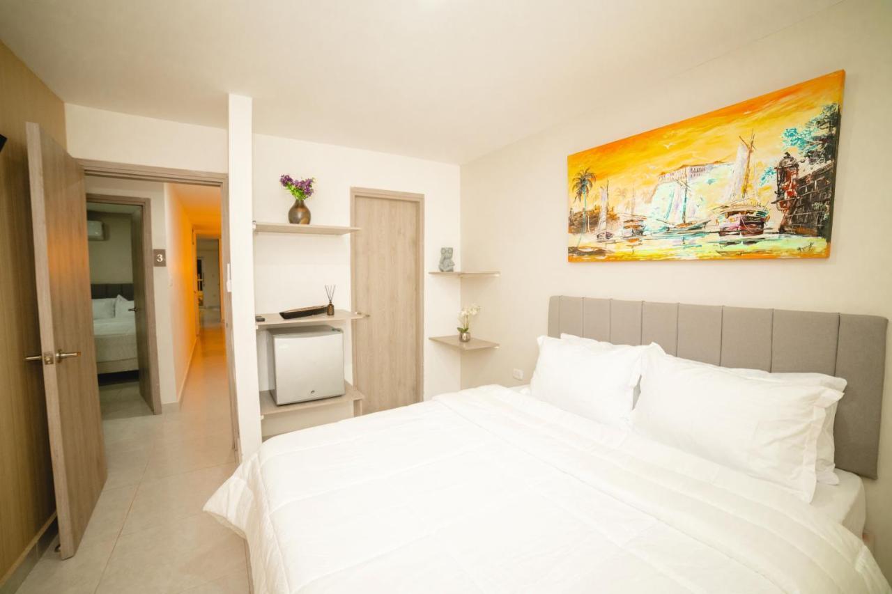 Appartement Abel Boutique House à Cartagène Extérieur photo